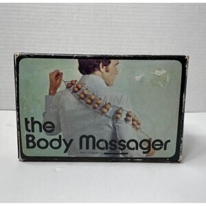Vintage Old Wood The Body Massager